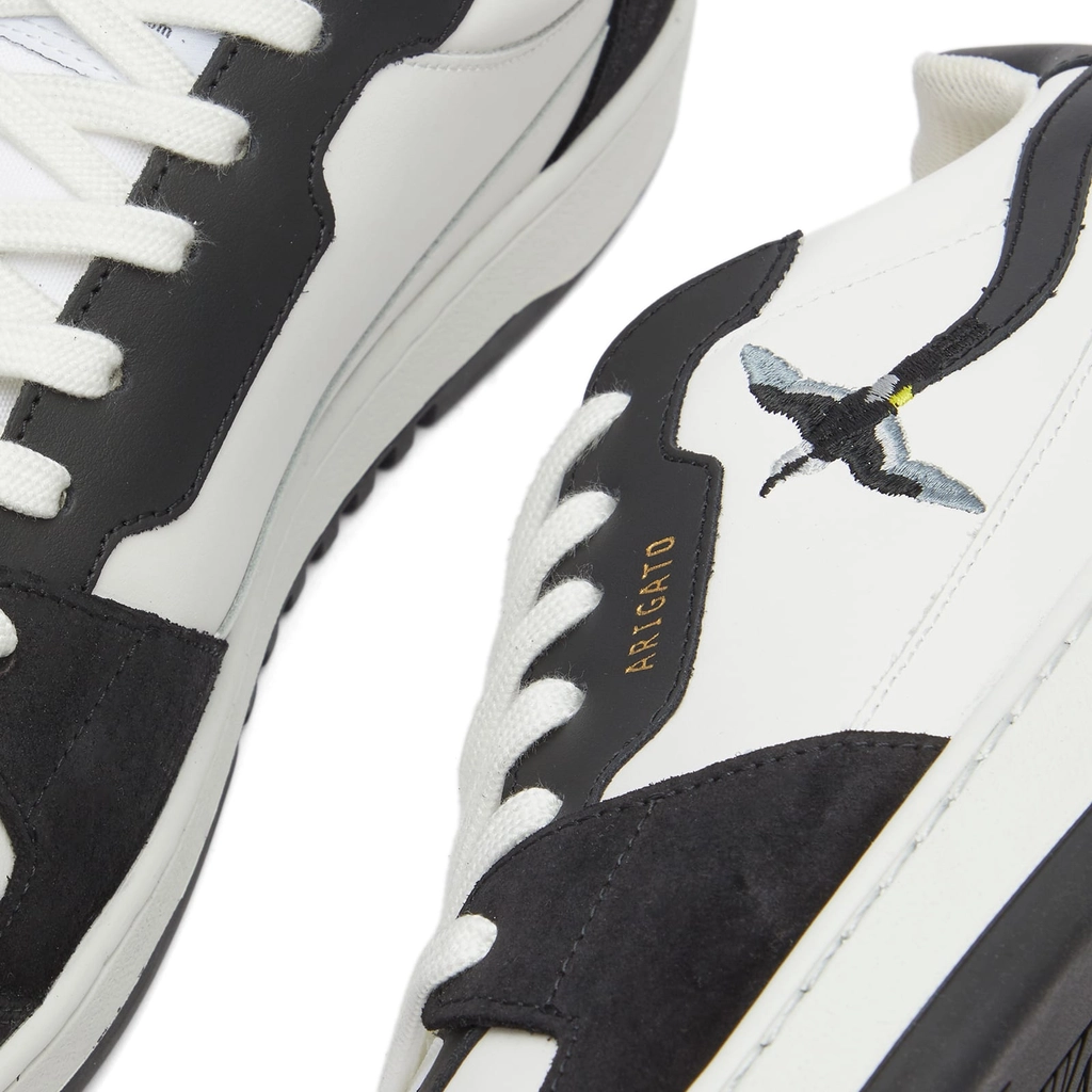 Axel Arigato Men's Dice Lo Bee Bird Sneaker White/Black
